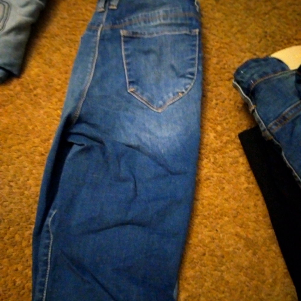 They don't fit
